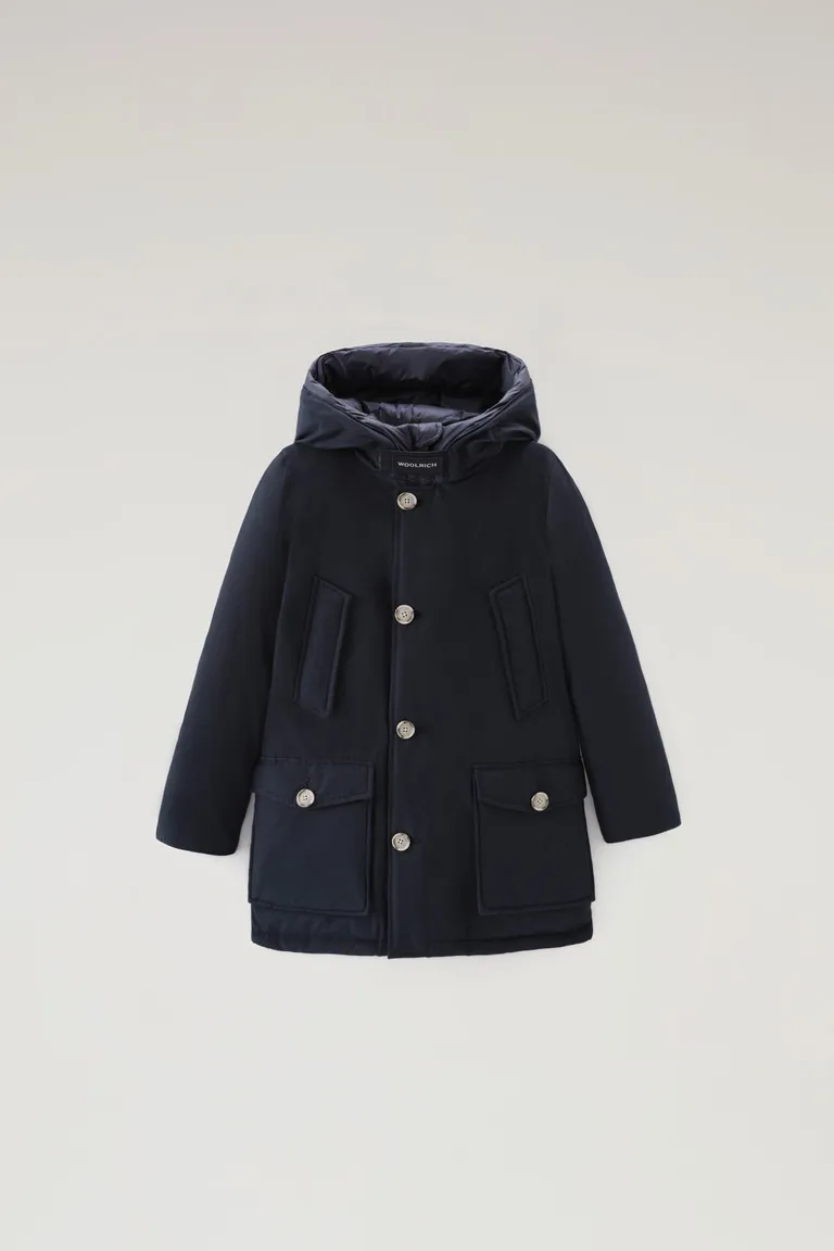 Arctic Parka da bambino in Ramar Cloth                                                                                          