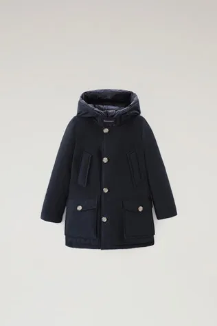Arctic Parka da bambino in Ramar Cloth                                                                                          