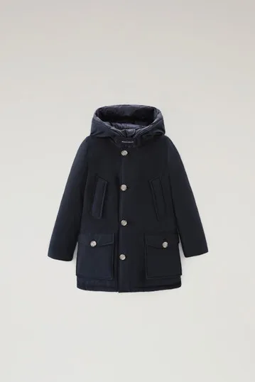Arctic Parka da bambino in Ramar Cloth                                                                                          