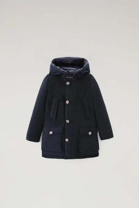 Arctic Parka da bambino in Ramar Cloth                                                                                          