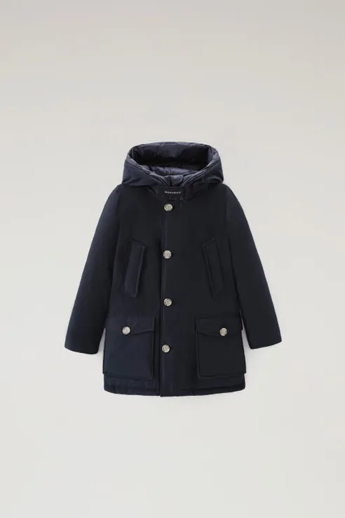 Arctic Parka da bambino in Ramar Cloth                                                                                          