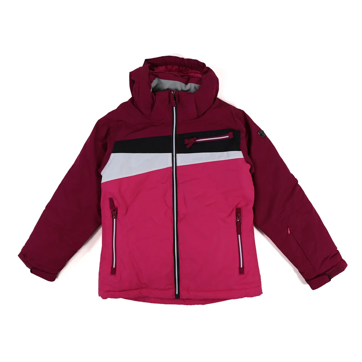 Ast completo sci bimba fucsia e nero