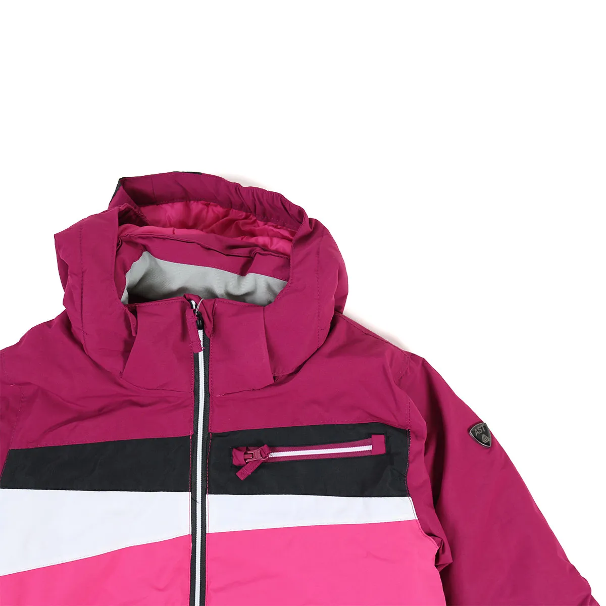 Ast completo sci bimba fucsia e nero