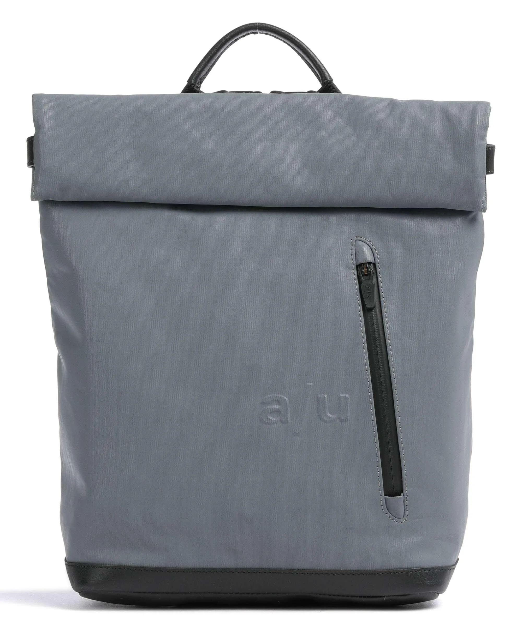  Aunts & Uncles Japan Wakayama Zaino roll-top cotone biologico grigio  