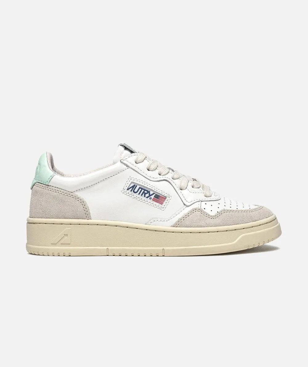 AUTRY DONNA--Sneakers Medalist Low in pelle