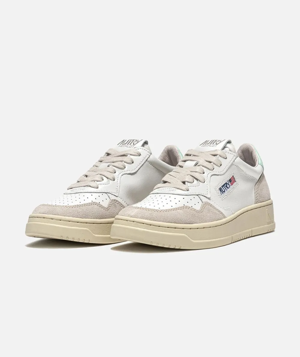 AUTRY DONNA--Sneakers Medalist Low in pelle