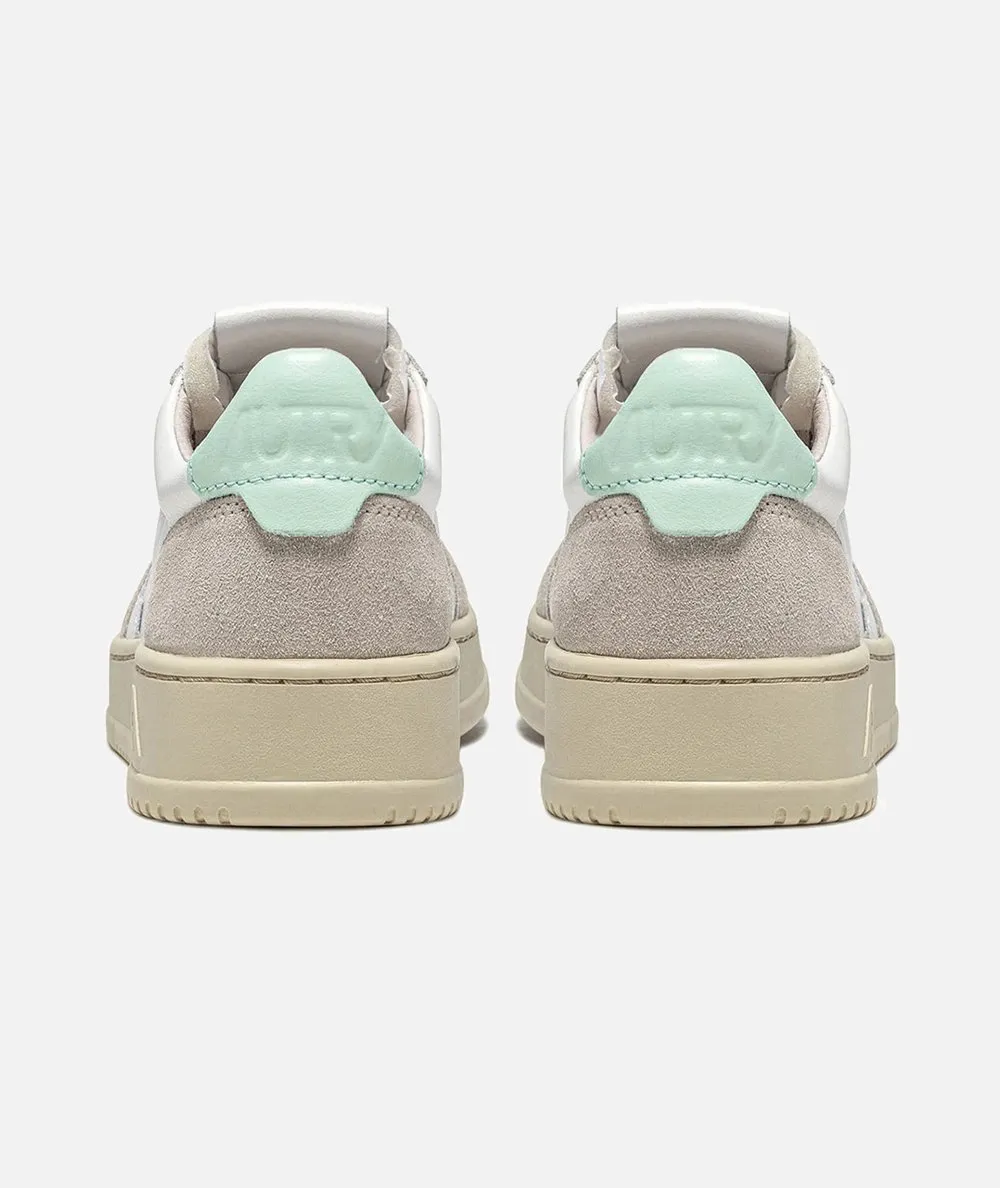 AUTRY DONNA--Sneakers Medalist Low in pelle