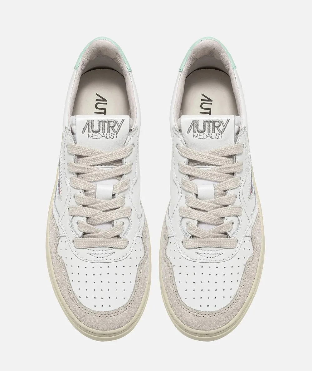 AUTRY DONNA--Sneakers Medalist Low in pelle