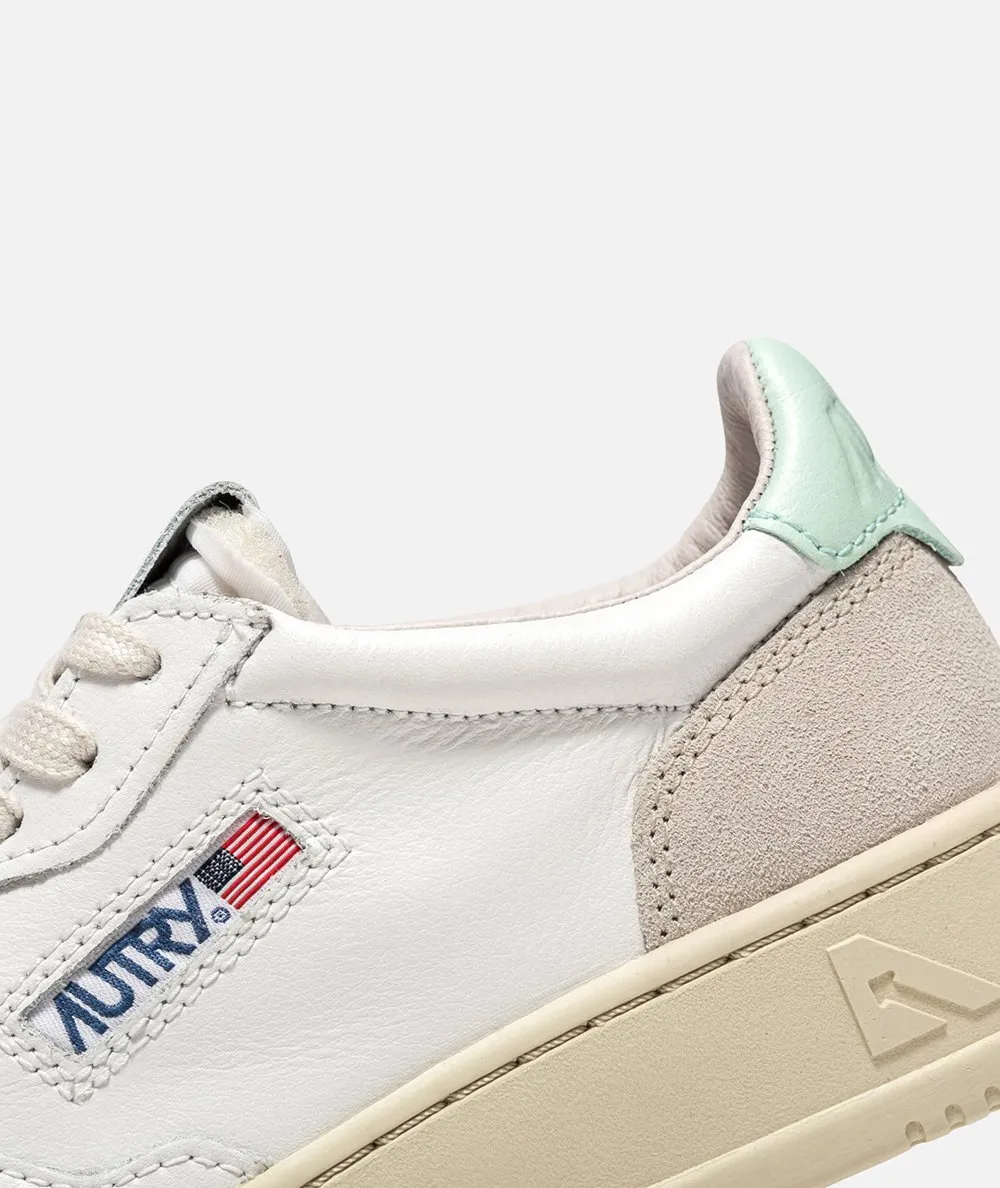 AUTRY DONNA--Sneakers Medalist Low in pelle
