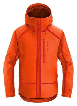 AYAQ Lonak Orange Giacca Hardshell