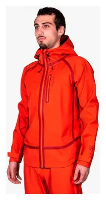 AYAQ Lonak Orange Giacca Hardshell
