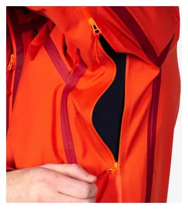 AYAQ Lonak Orange Giacca Hardshell