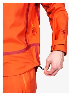 AYAQ Lonak Orange Giacca Hardshell