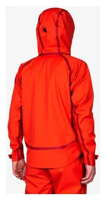AYAQ Lonak Orange Giacca Hardshell
