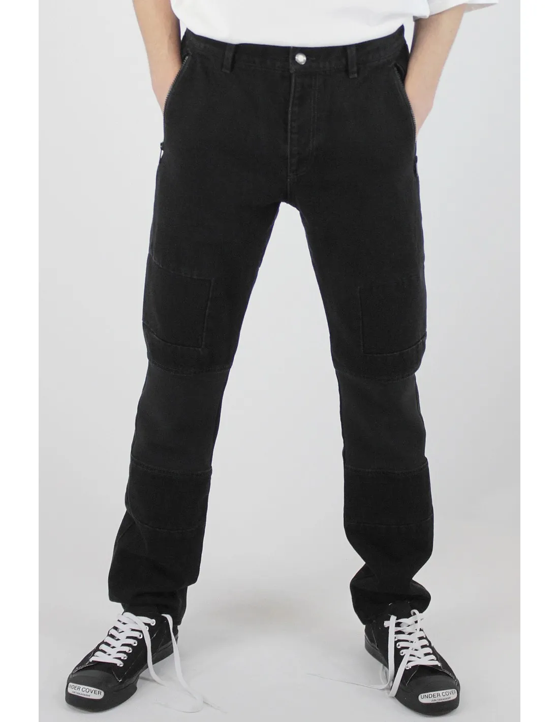   Basic Straight Pants 
