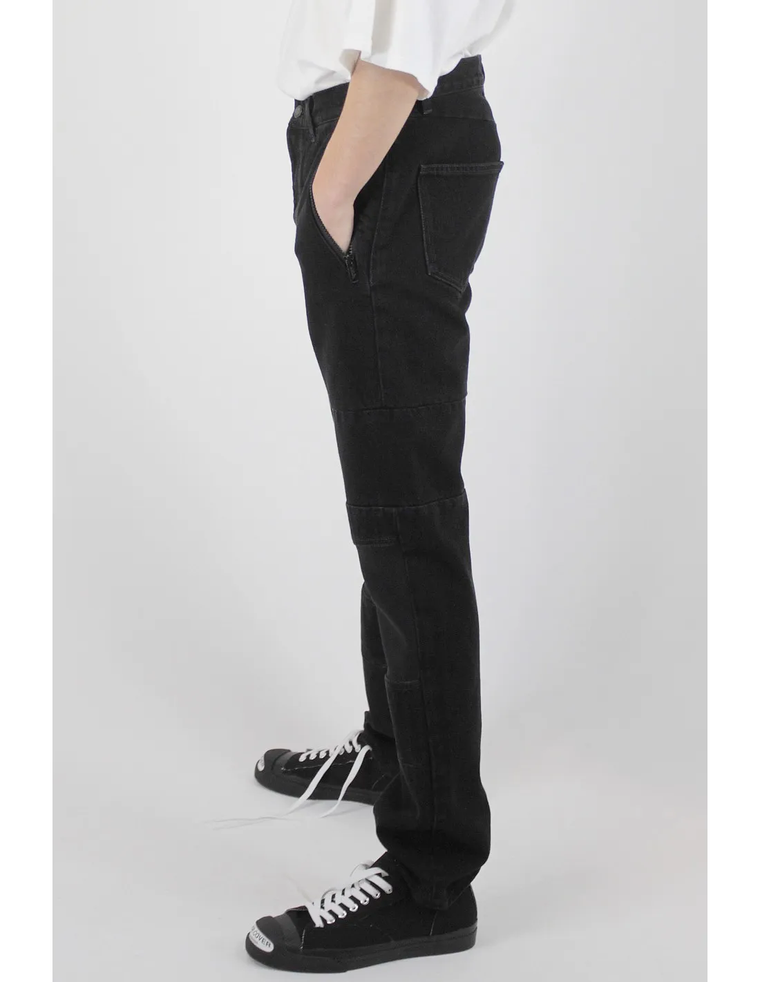   Basic Straight Pants 