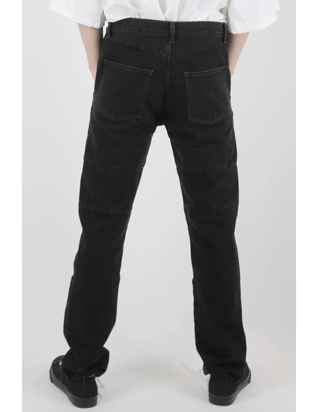   Basic Straight Pants 