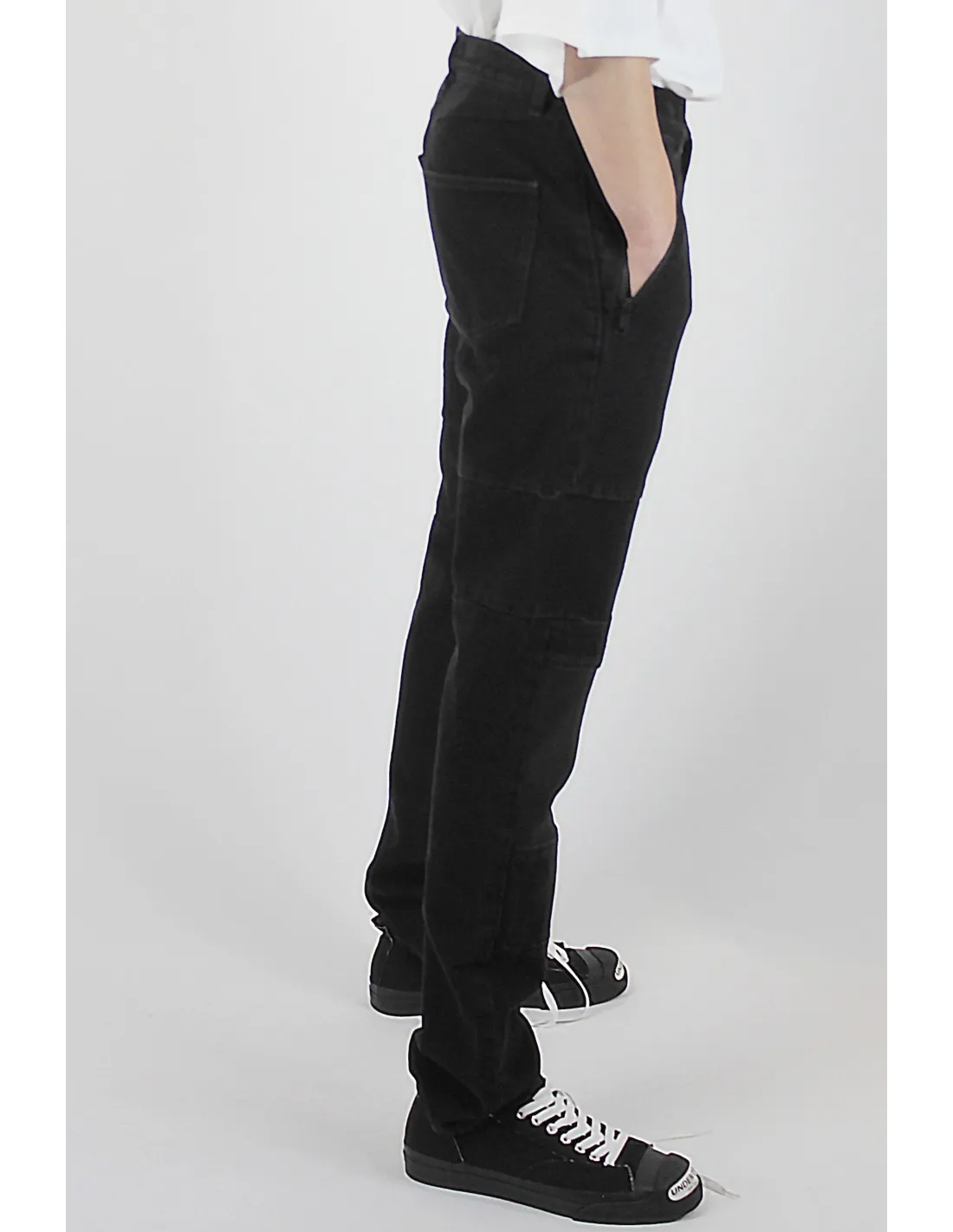   Basic Straight Pants 