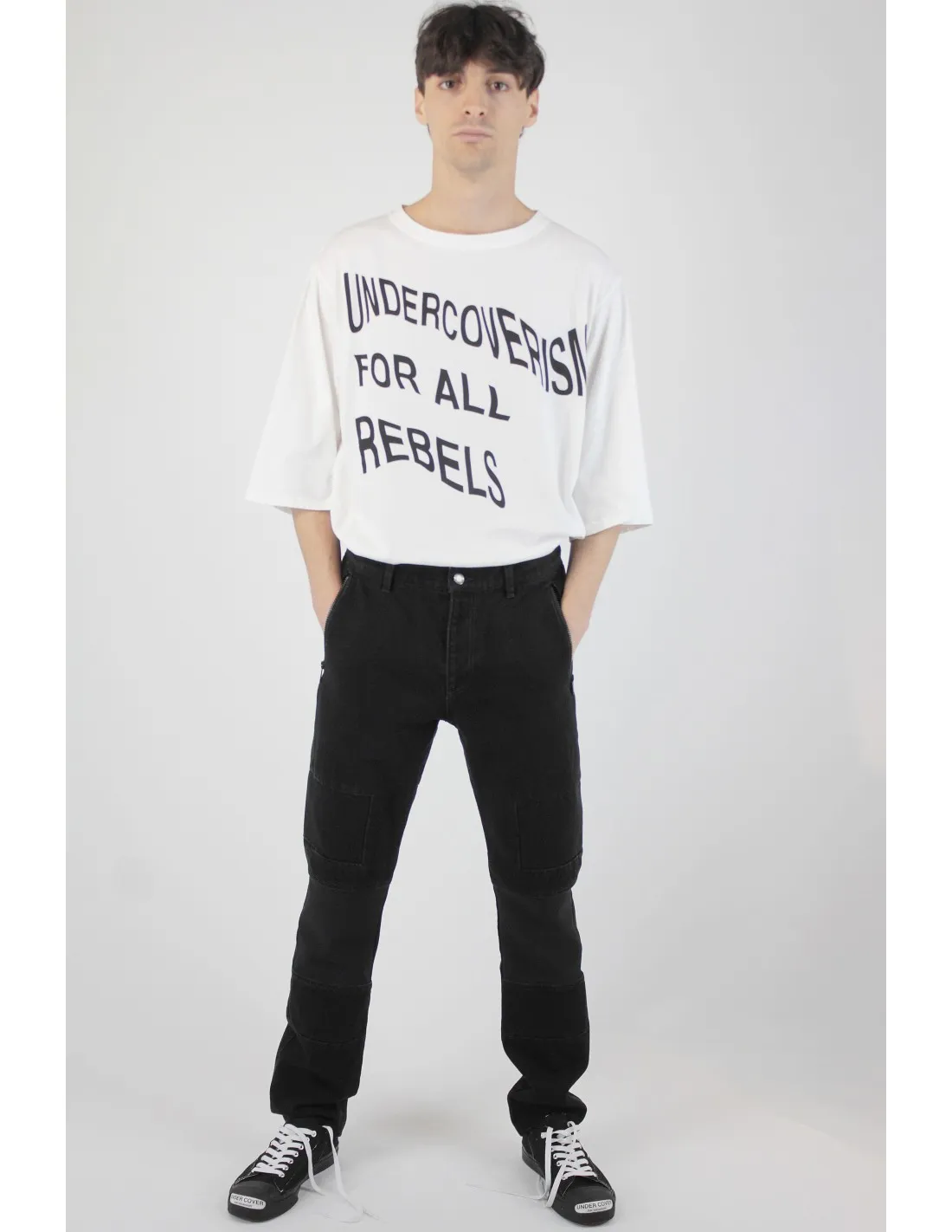   Basic Straight Pants 