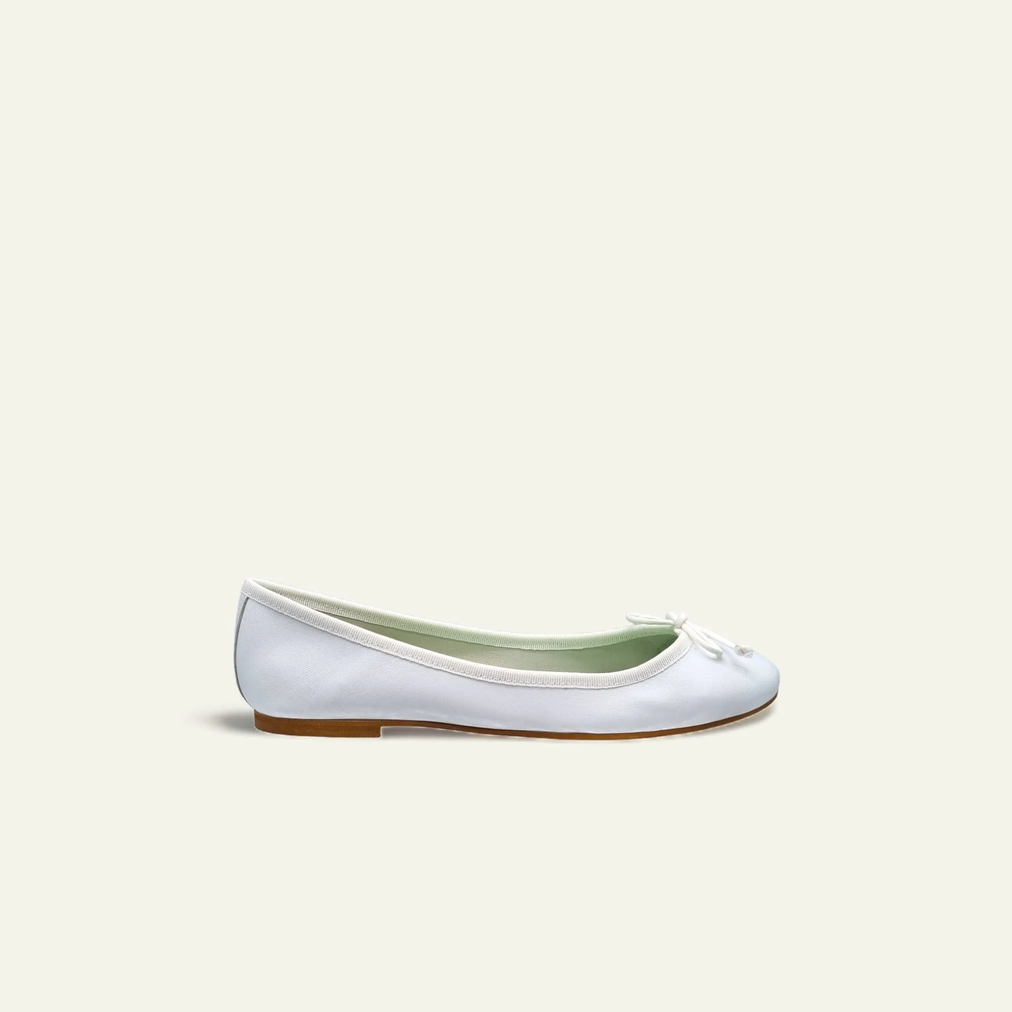 Belle Vie ballerina Versilia bianco