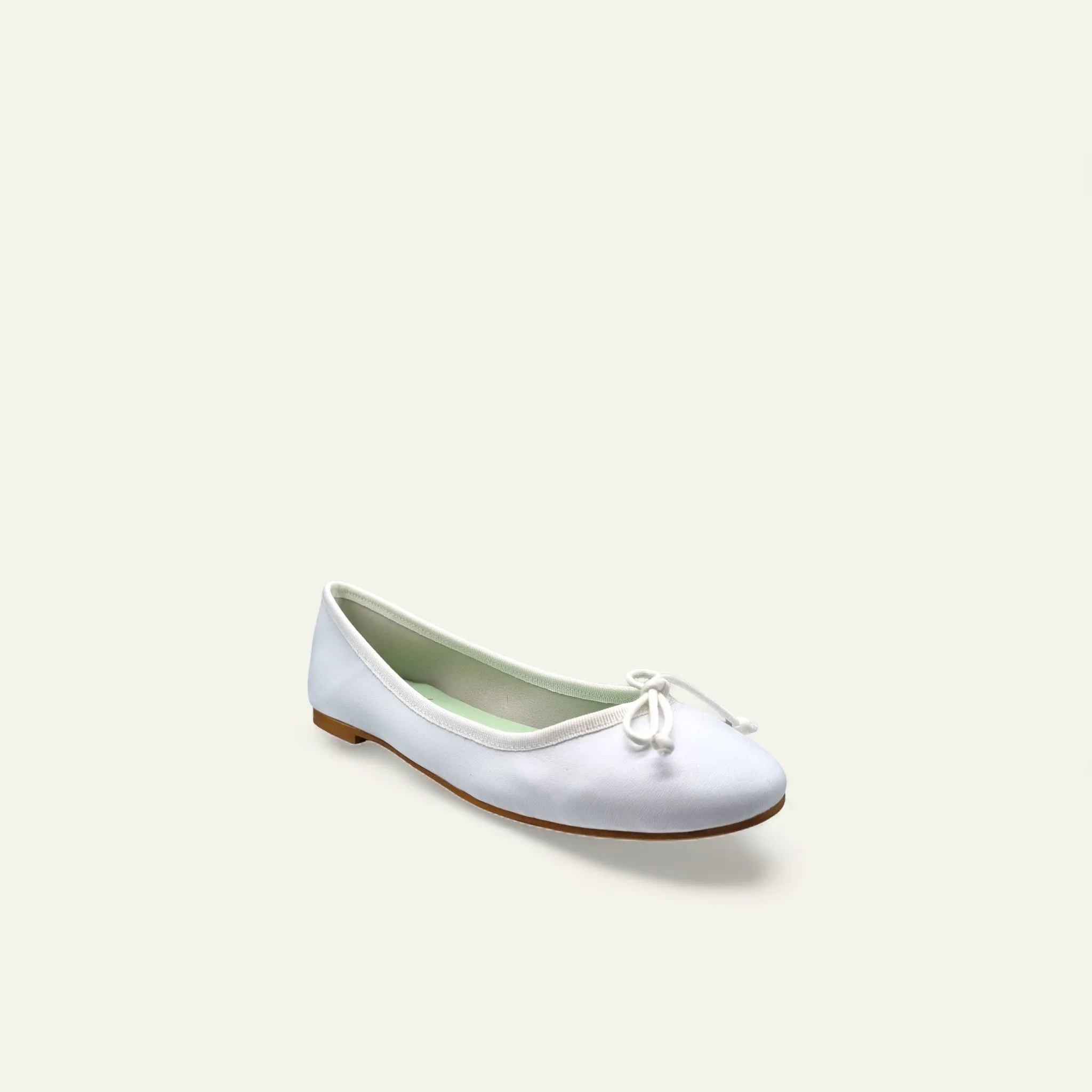 Belle Vie ballerina Versilia bianco