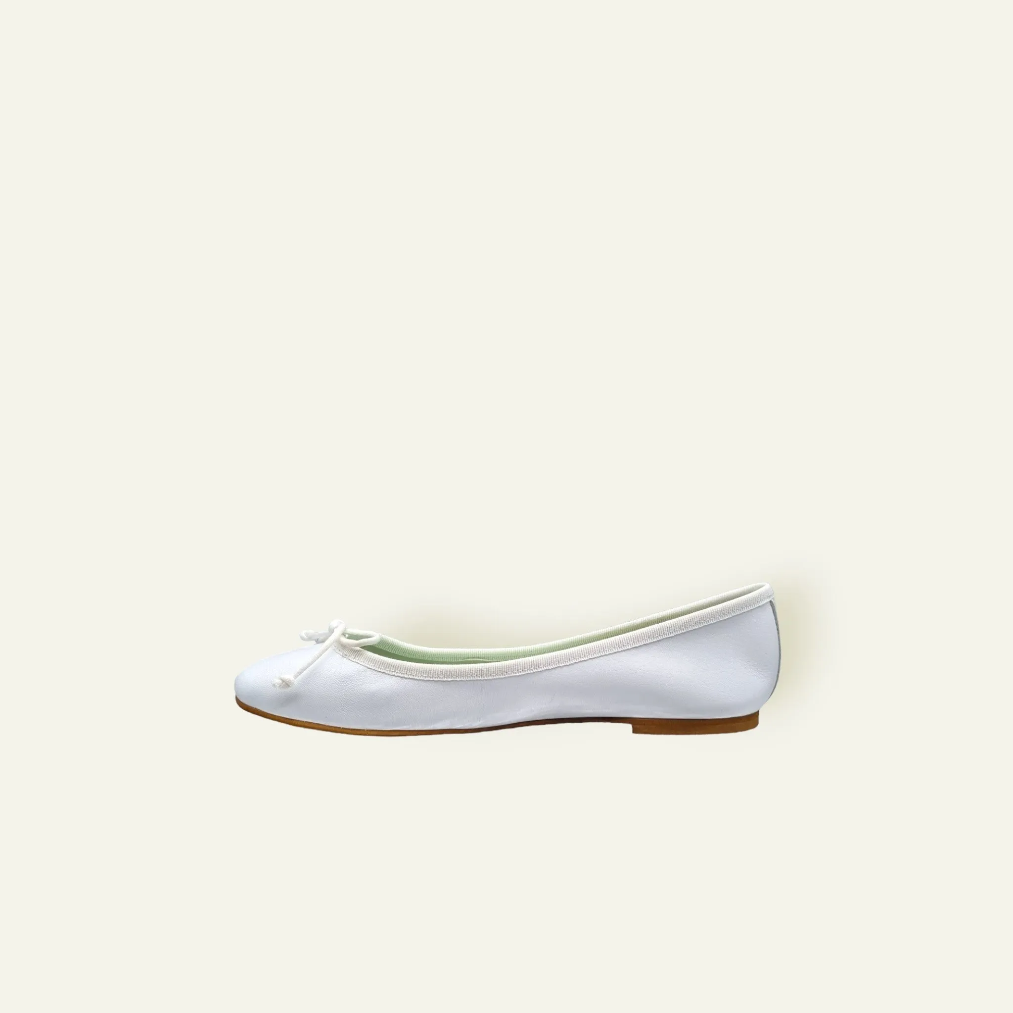 Belle Vie ballerina Versilia bianco