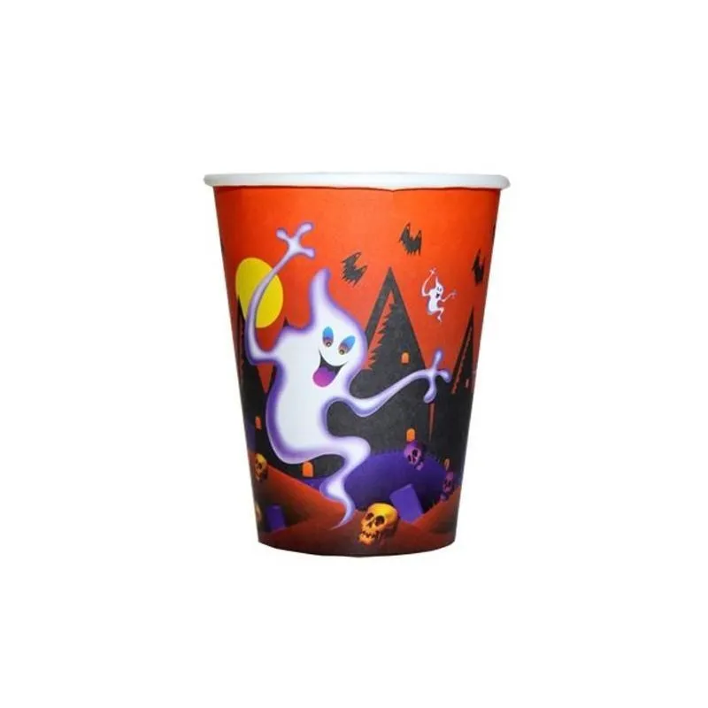 Bicchieri Halloween in carta
