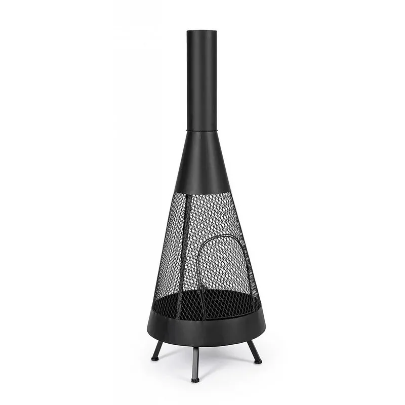 Bizzotto outdoor Braciere Efesto nero d50x138h
