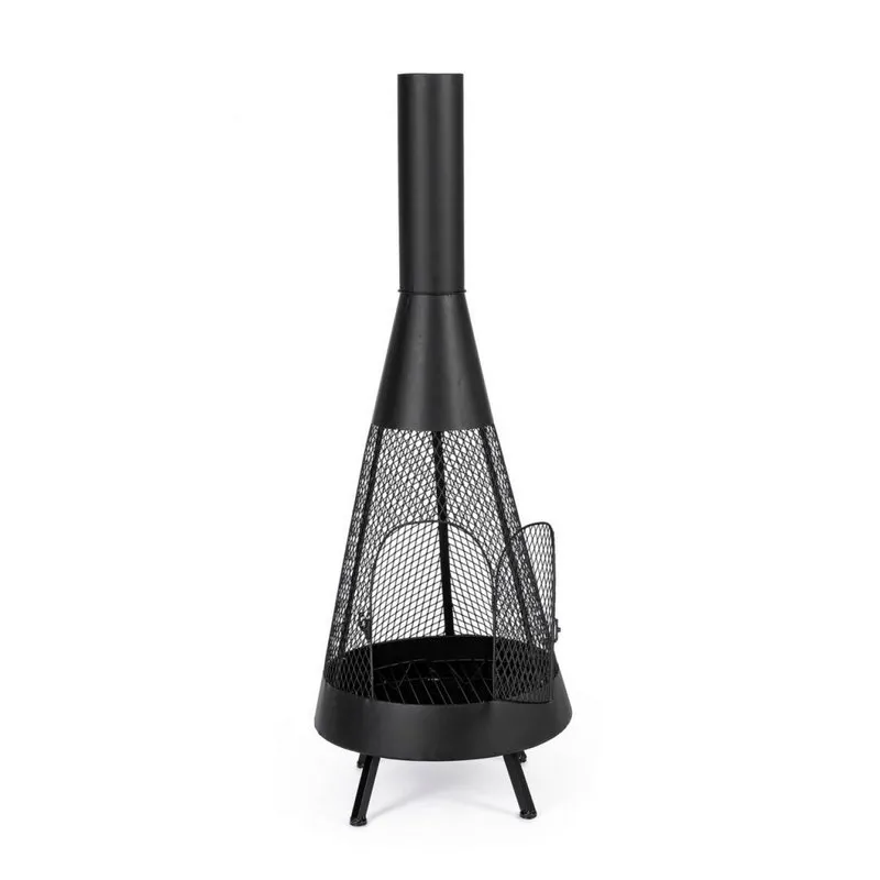 Bizzotto outdoor Braciere Efesto nero d50x138h