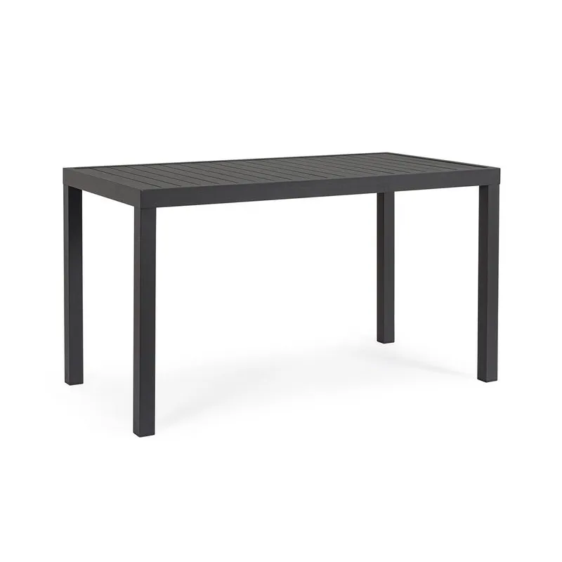 Bizzotto outdoor Tavolo Hilde 130x68 antracite lh32