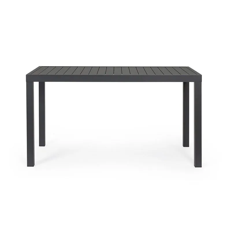 Bizzotto outdoor Tavolo Hilde 130x68 antracite lh32