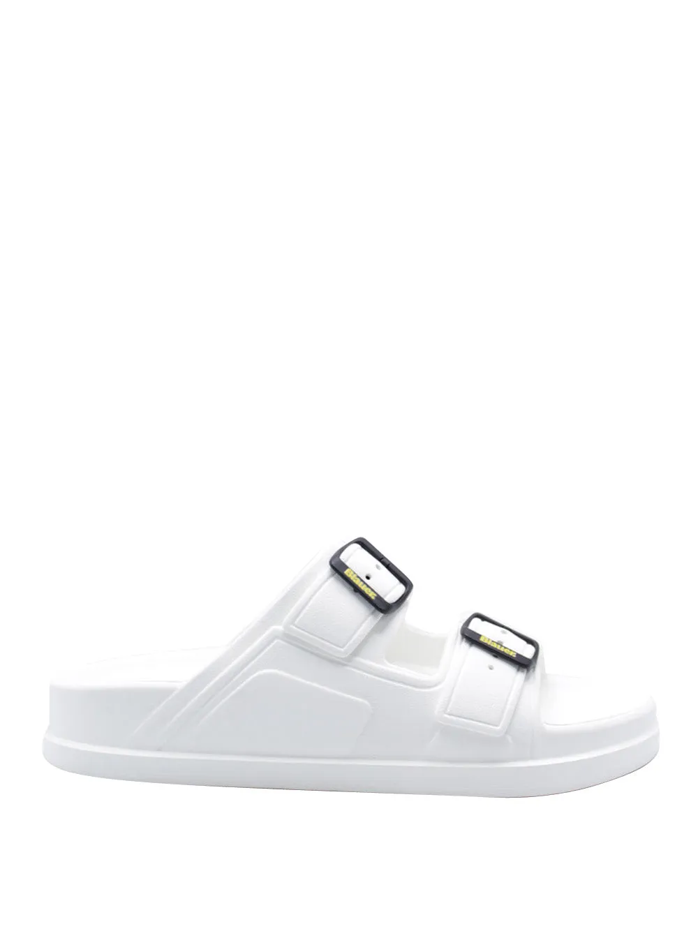 BLAUER Ciabatte slide Uomo - Bianco modello S4HOLLEY02/EVA