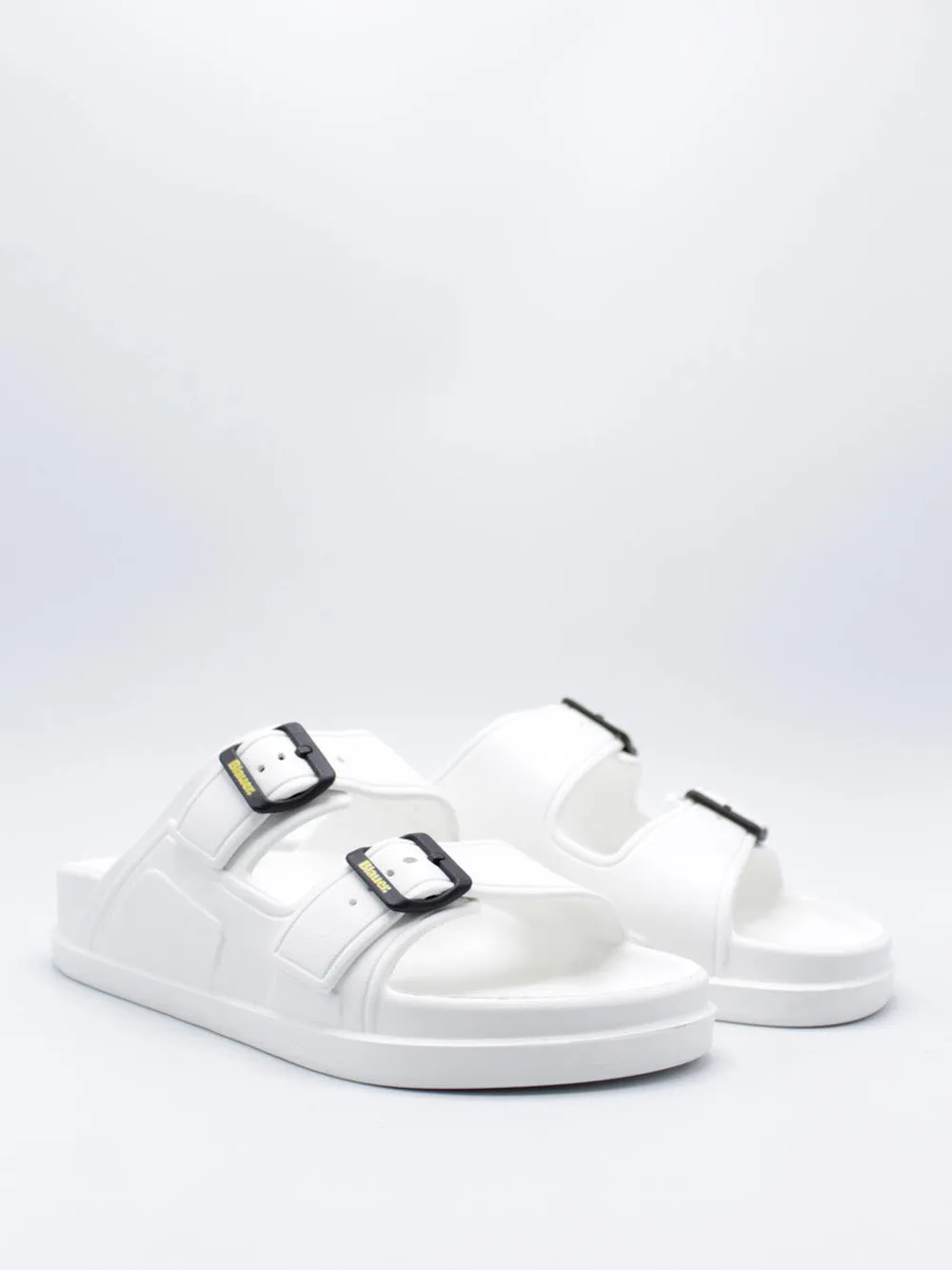 BLAUER Ciabatte slide Uomo - Bianco modello S4HOLLEY02/EVA