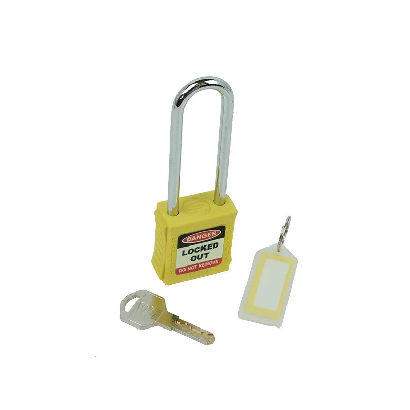 Blocco di sicurezza Spectrum Industrial in Nylon, 1 foro di bloccaggio, grillo da 6mm