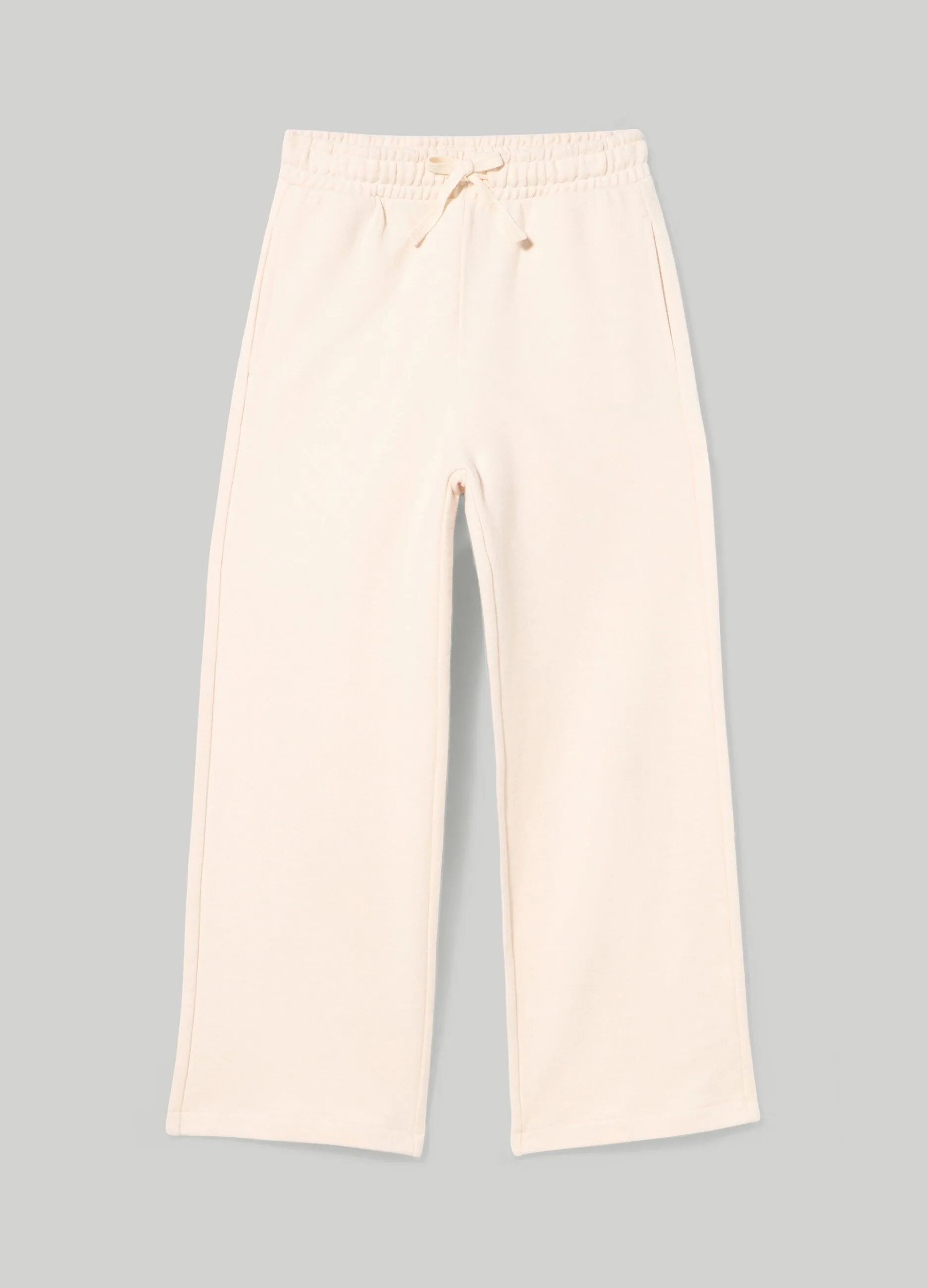 BLUKIDS  Pantaloni in felpa di puro cotone ragazza