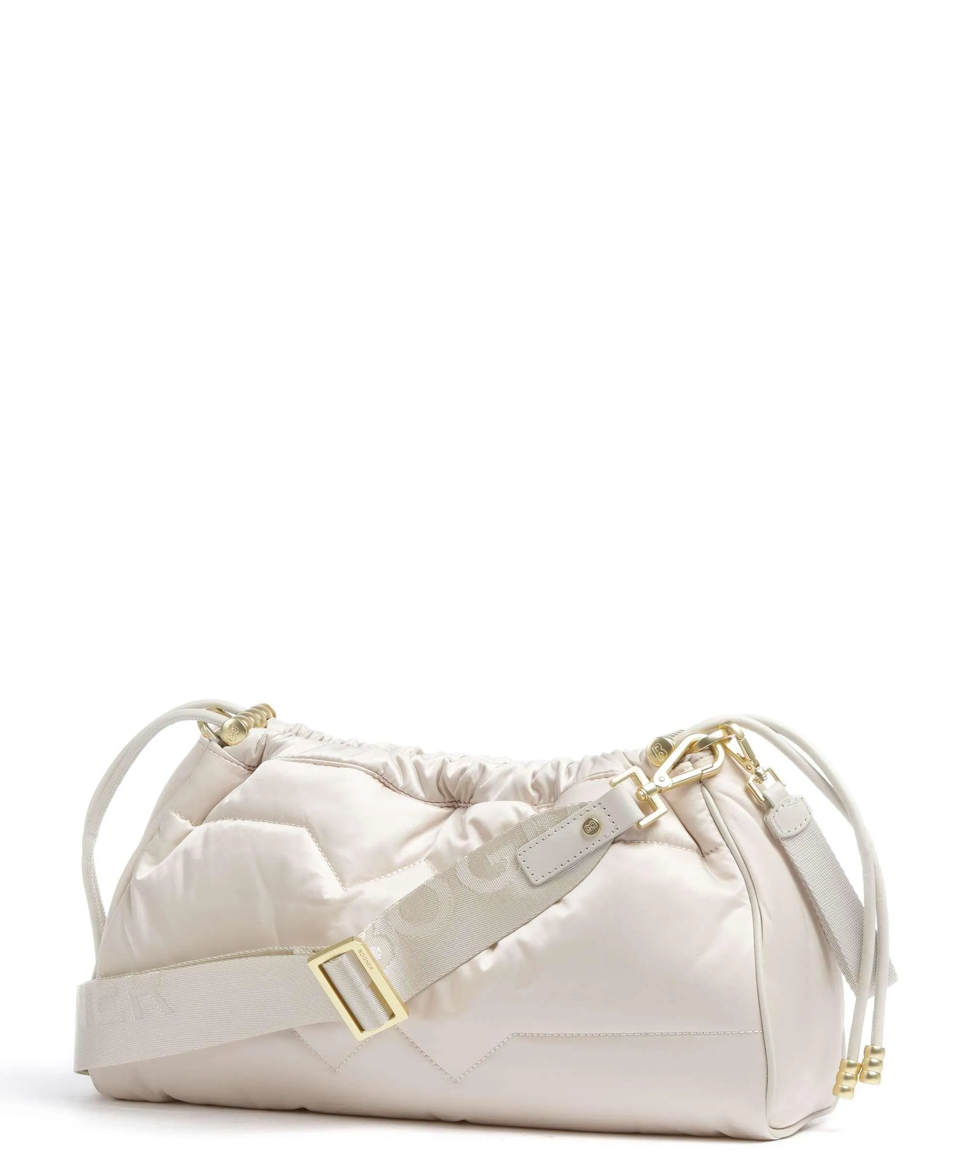 Bogner Morzine Borsa a secchiello poliestere beige  
