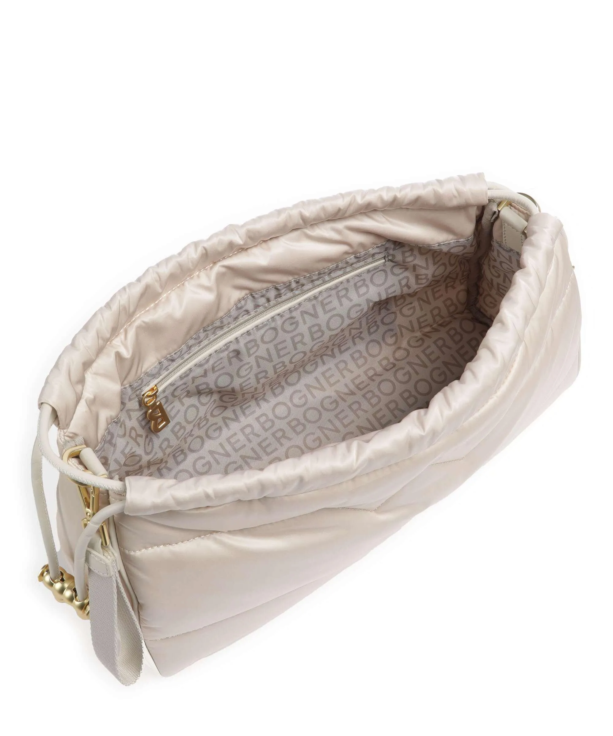  Bogner Morzine Borsa a secchiello poliestere beige  