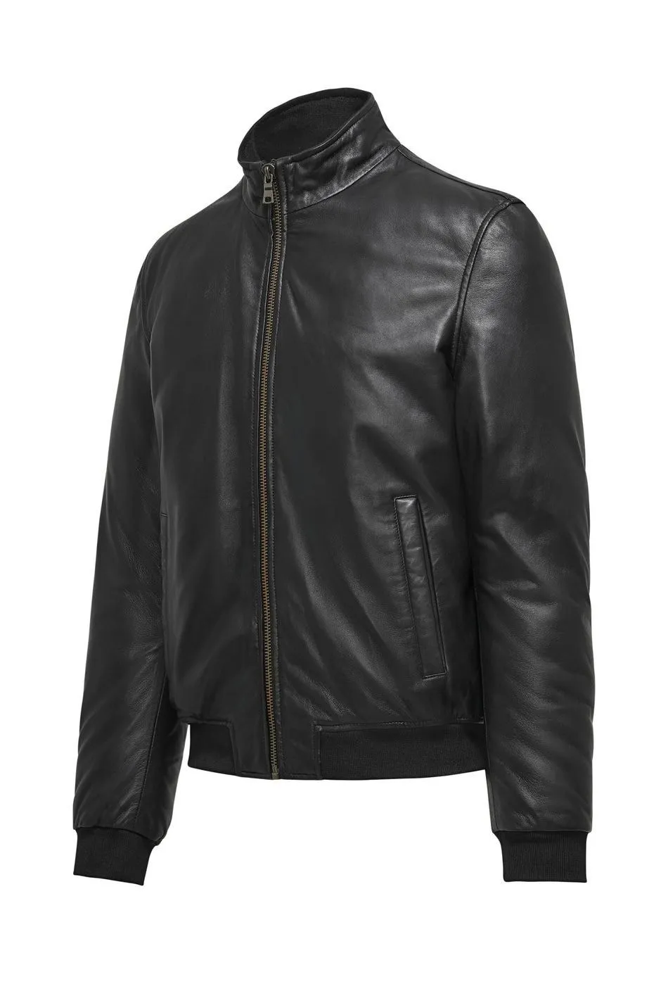 Bomber in pelle kall bomboogie