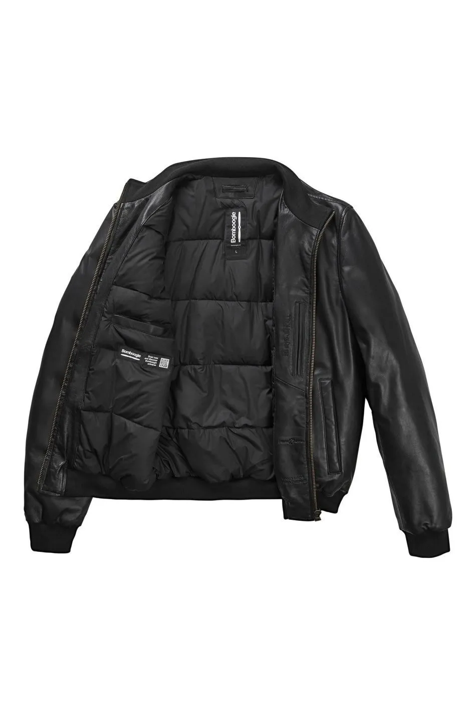 Bomber in pelle kall bomboogie