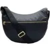 Borbonese LUNA BAG MIDDLE 100 NERO