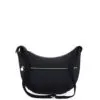 Borbonese LUNA BAG MIDDLE 100 NERO