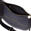 Borbonese LUNA BAG MIDDLE 100 NERO