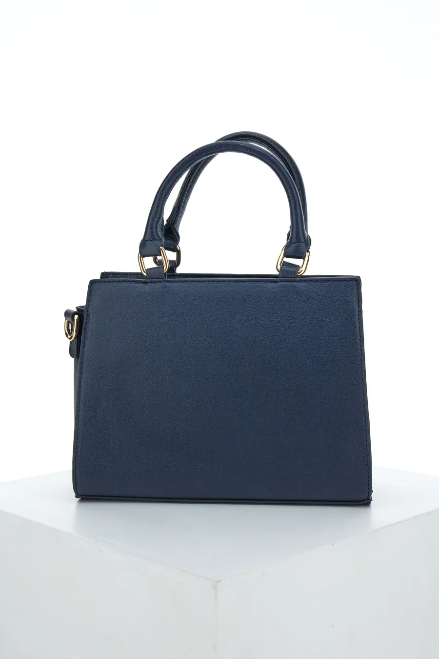 Borsa a Mano Blu Notte Con Tracolla Roncato R5253,581