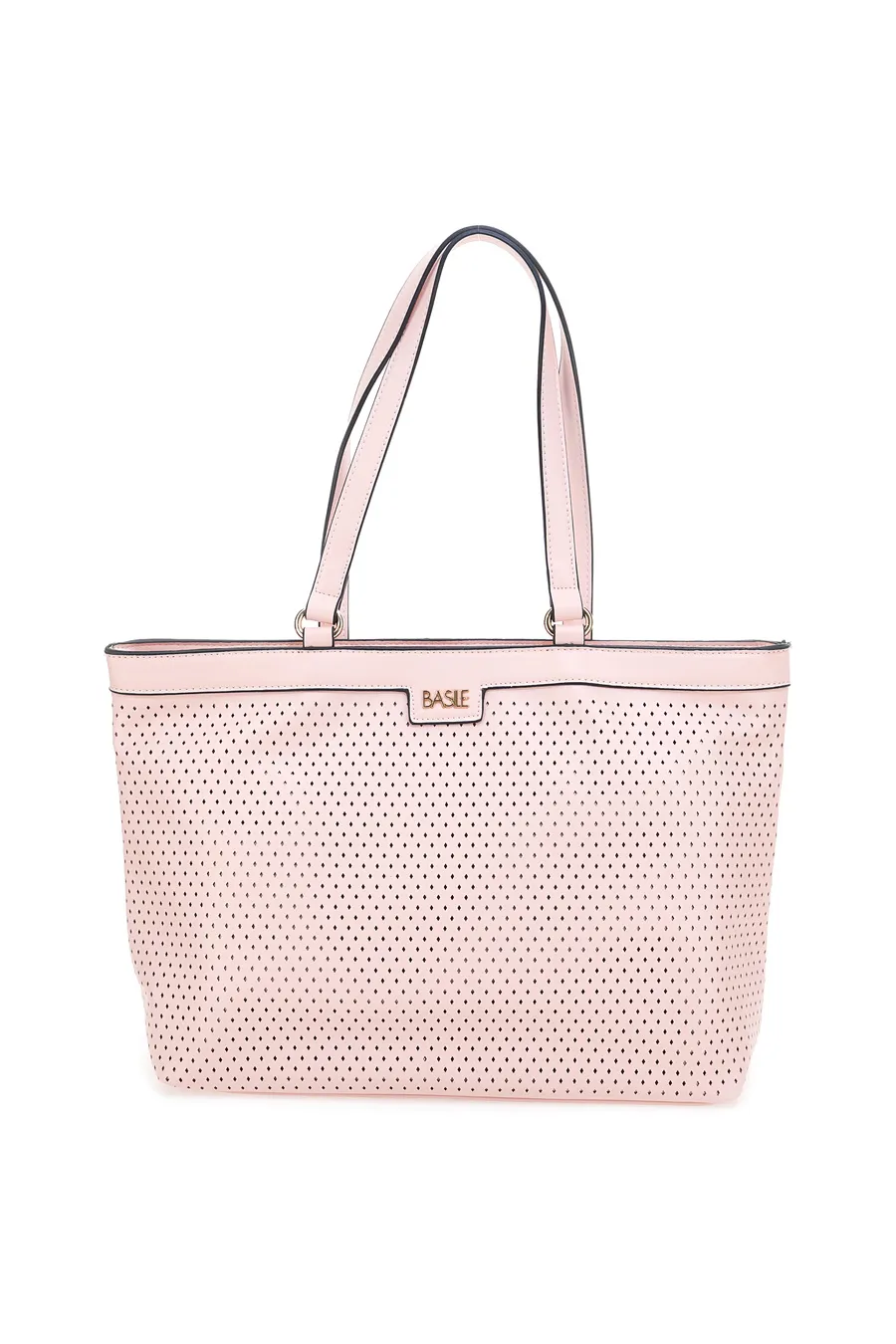 Borsa a Spalla Basile 11884D Rosa