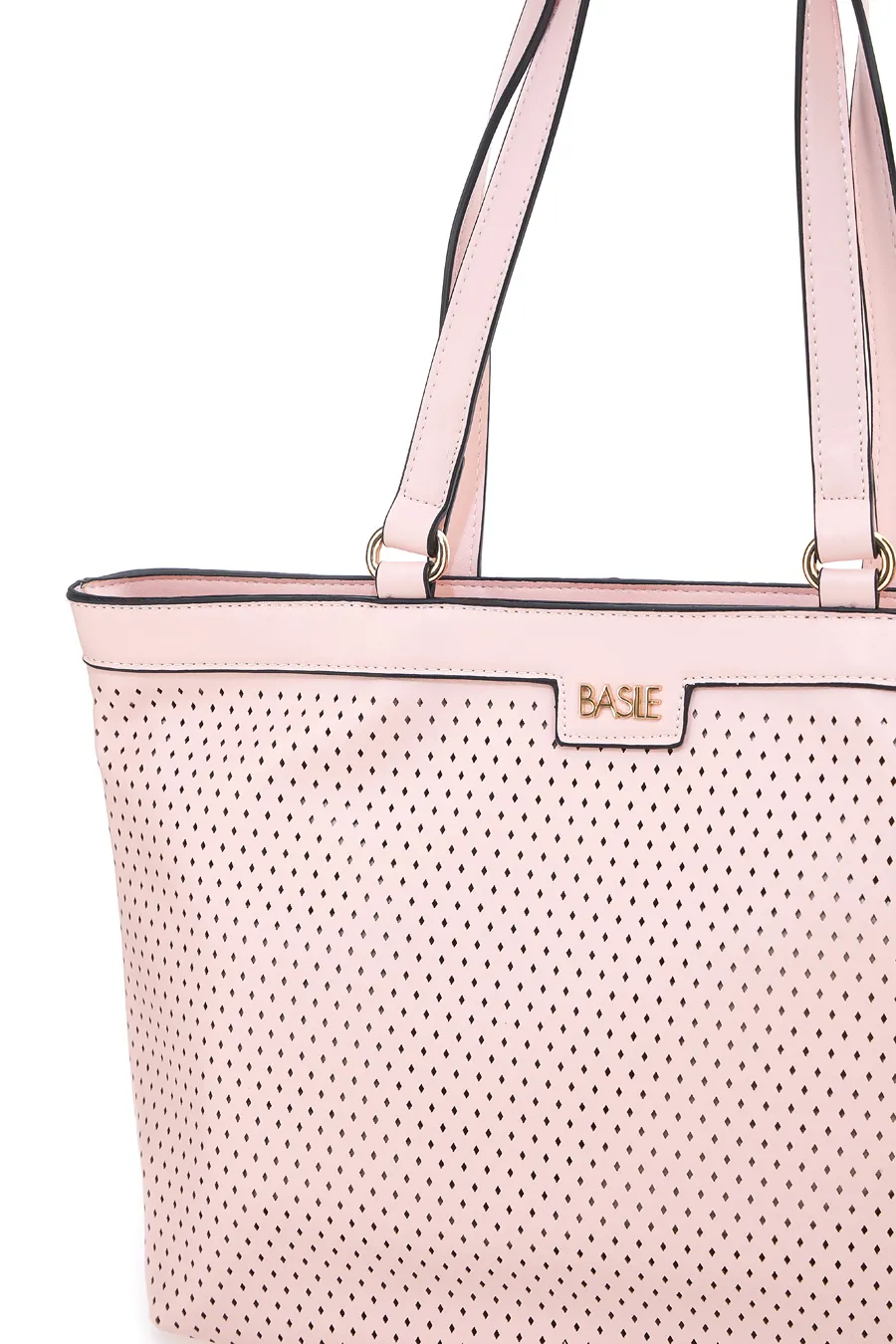 Borsa a Spalla Basile 11884D Rosa