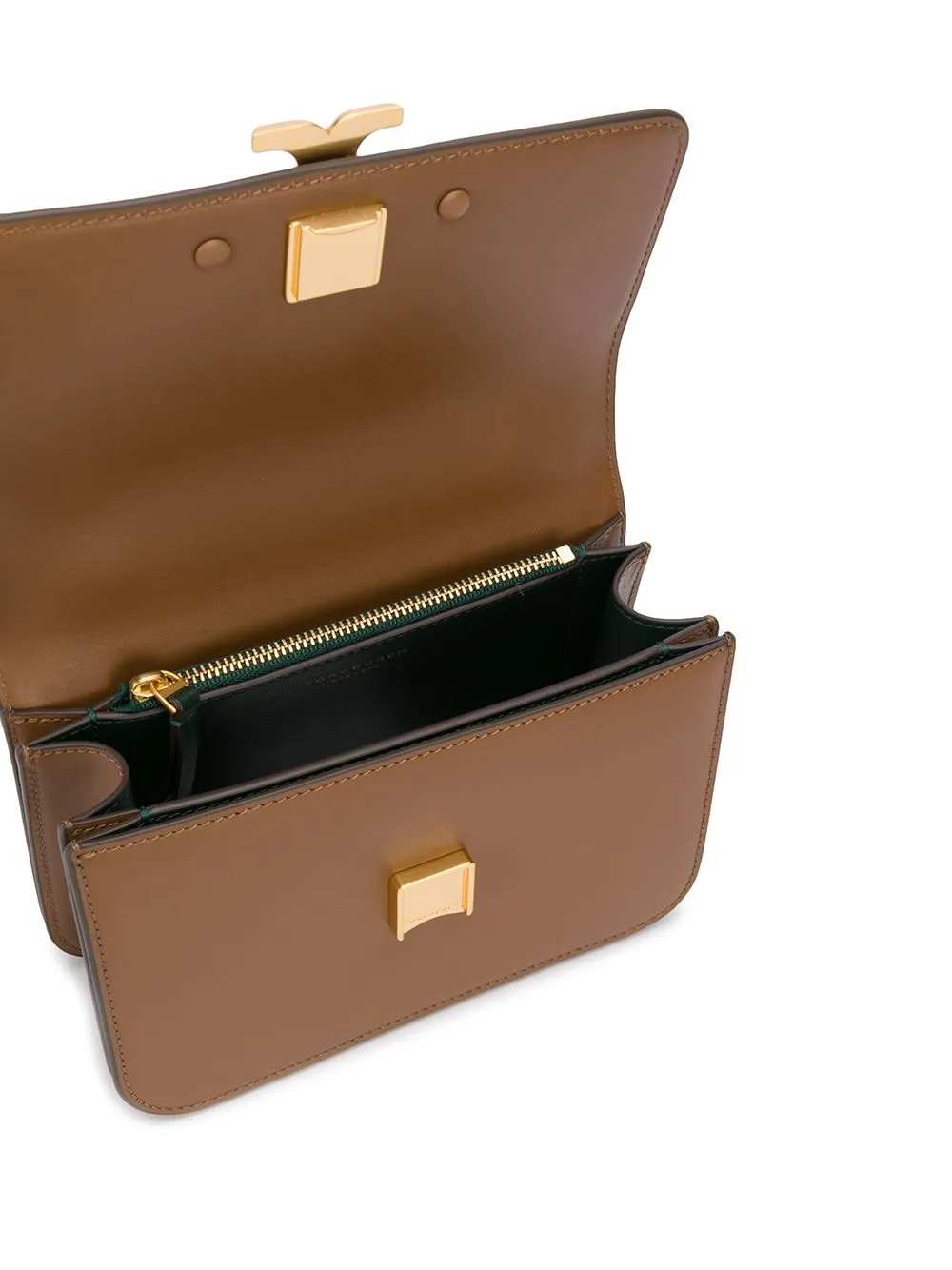 Borsa a spalla Eleanor in marrone - donna