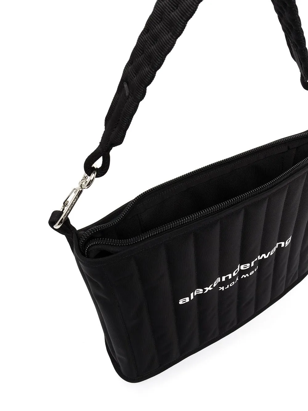 Borsa a spalla elite in nero - donna