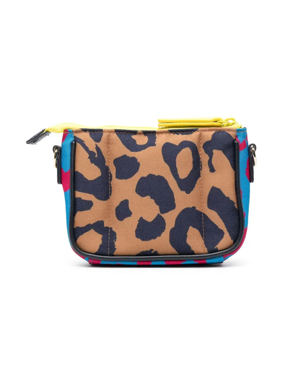 Borsa a spalla leopardata