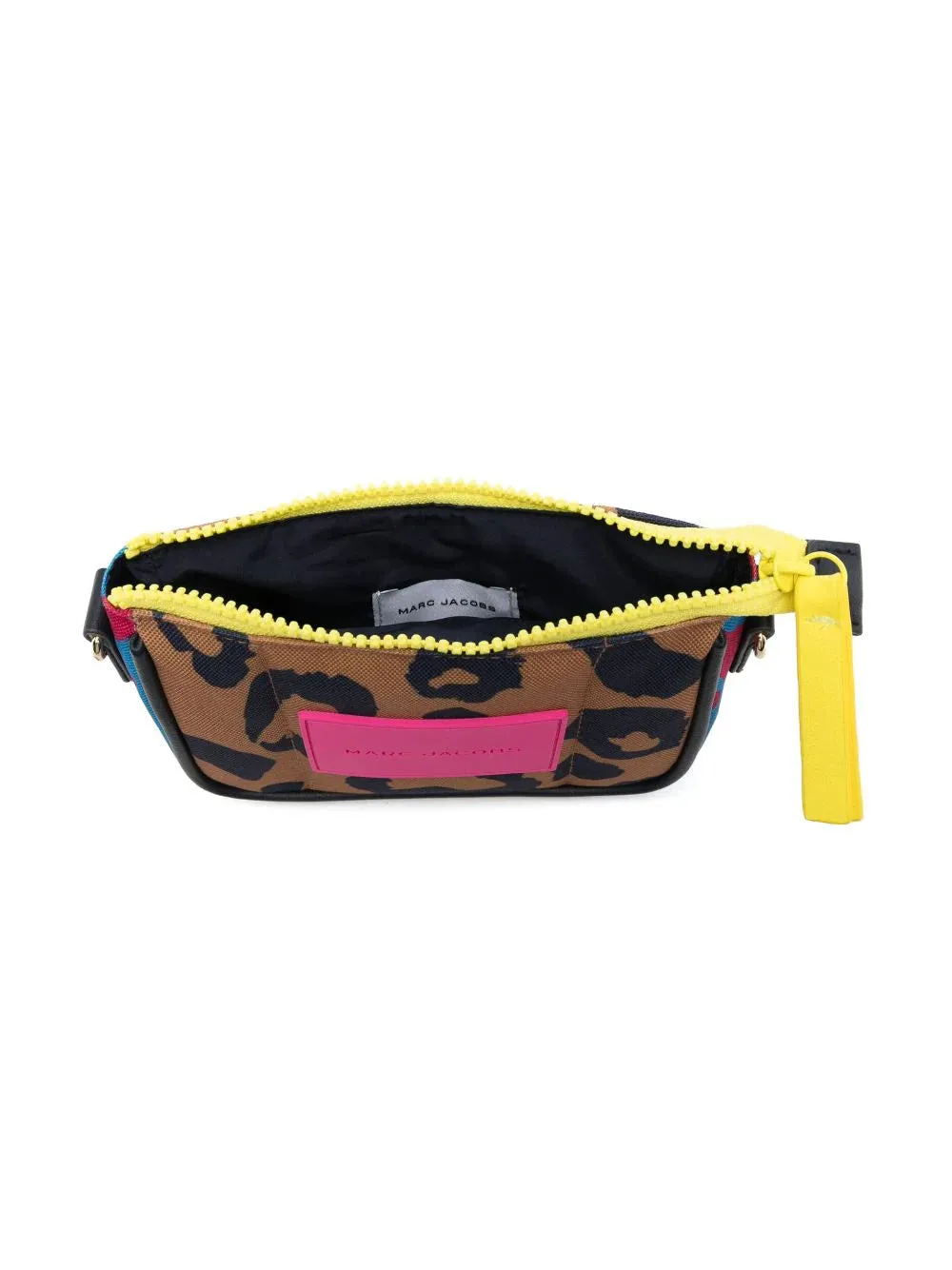 Borsa a spalla leopardata