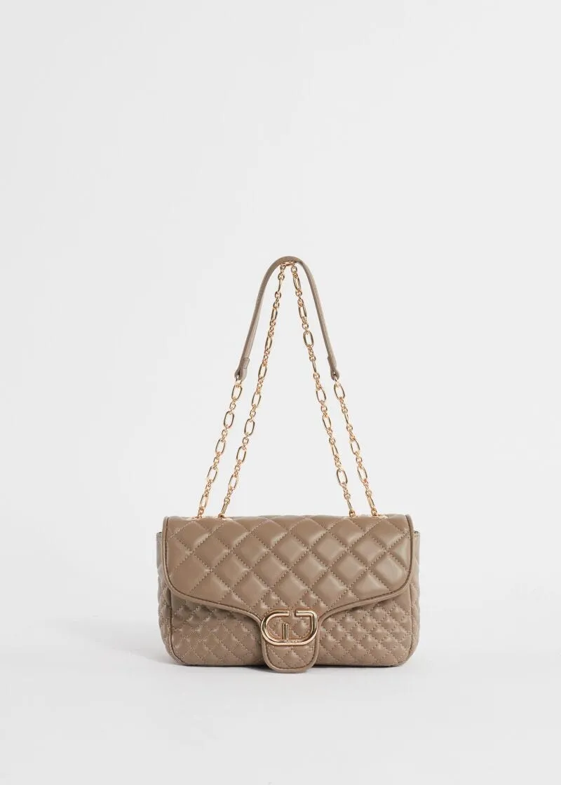 Borsa a spalla matelassé